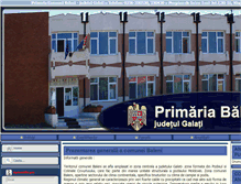 Tablet Screenshot of comunabaleni.ro